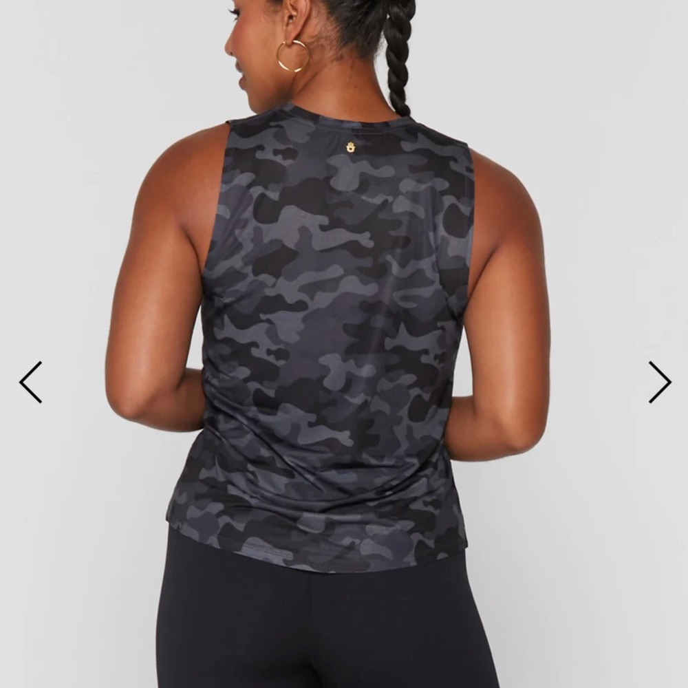 NWOT Spiritual gangster Active Muscle tank - Picture 6 of 6